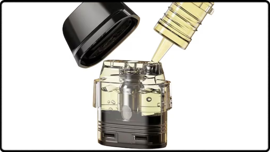 Le remplissage des cartouches Loomix